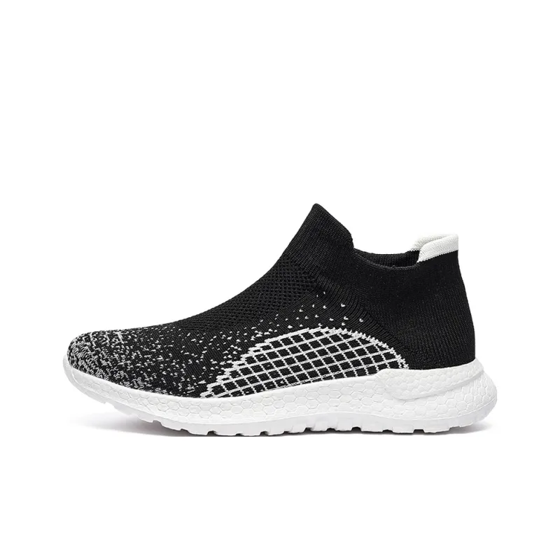 Baibianzhiheren Breathable High Top Casual Shoes Unisex-6