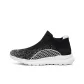 Black White