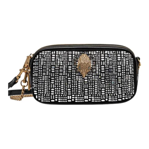Kurt Geiger London Polyester Crossbody Bag, Shoulder Bag Women's Black