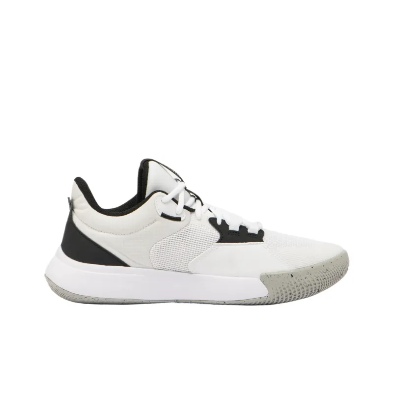 DECATHLON FAST500 Lightweight Low Top Basketball Shoes Men's Snow-1