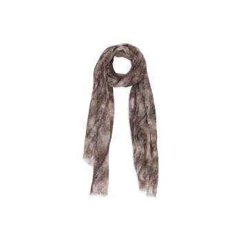 Loro Piana Paisley print Cashmere Scarf