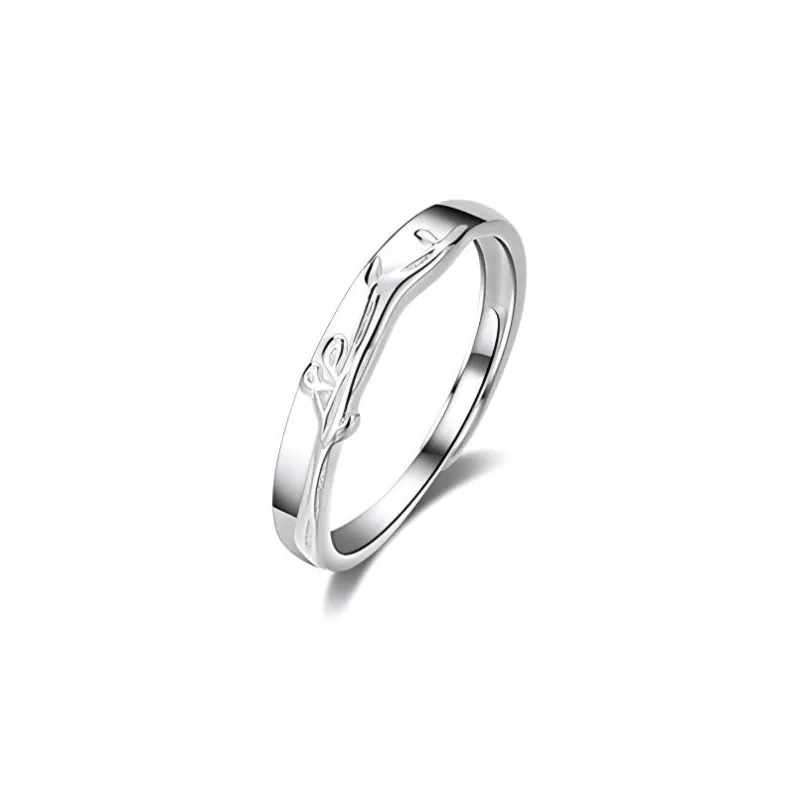 ENFANTIN S999 Fine Silver Rings Unisex-7