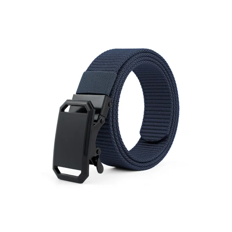 Mulinsen Nylon Belt Unisex Width 3.5CM-5