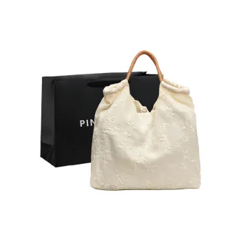 PINK·LAND Canvas Canvas Bag Tote Handbag Women's Multicolor