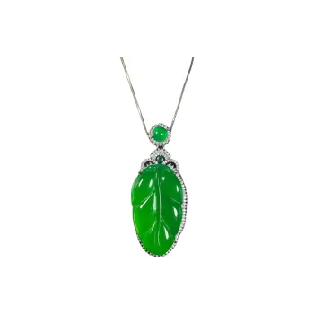 JUNWEN Chalcedony Necklaces Women's