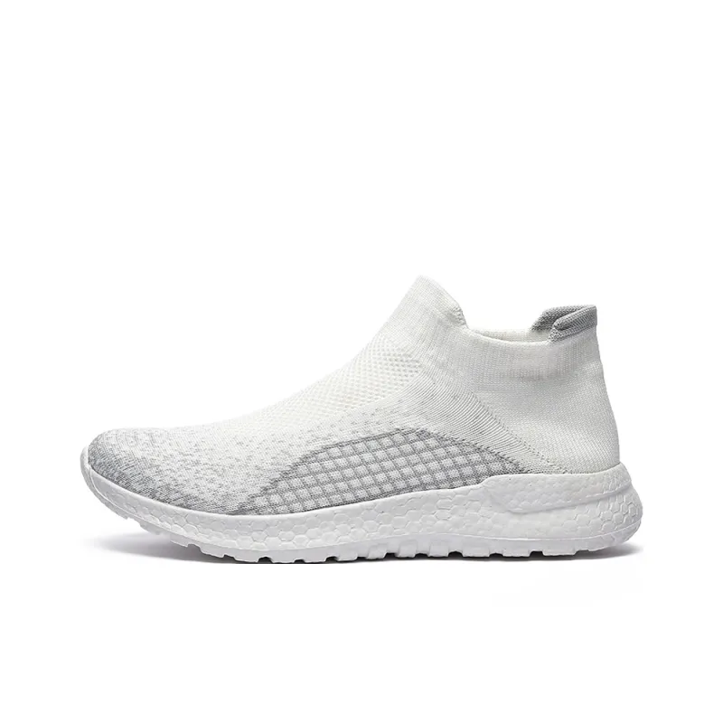 Baibianzhiheren Breathable High Top Casual Shoes Unisex-12