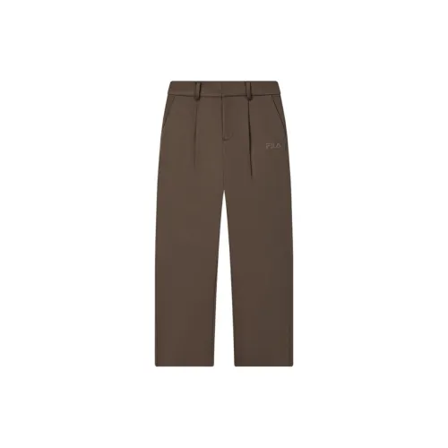FILA Casual Pants Men's Medium Brown