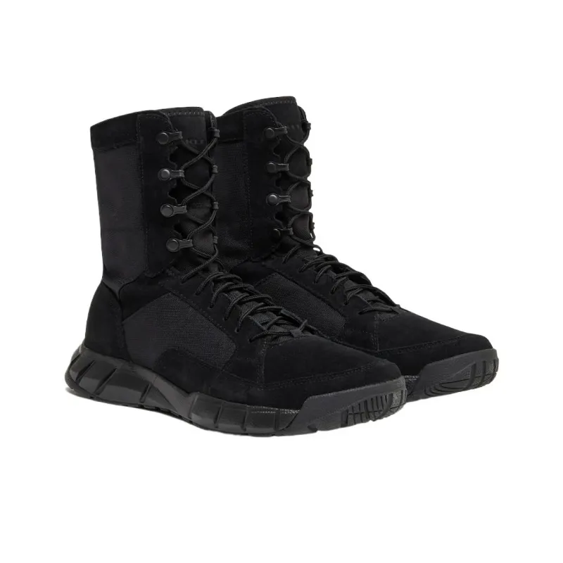 Oakley Short Mid-Calf Outdoor Boots Unisex Black-2
