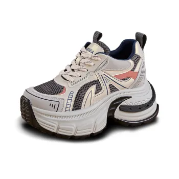 Egger Bird Coverage Low Top Chunky Sneakers Women's