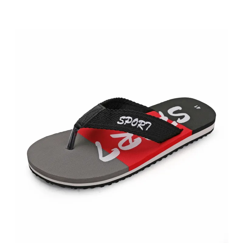 QIUTEXIONG EVA Slip Resistant Quick Dry Flip Flops Men's-15