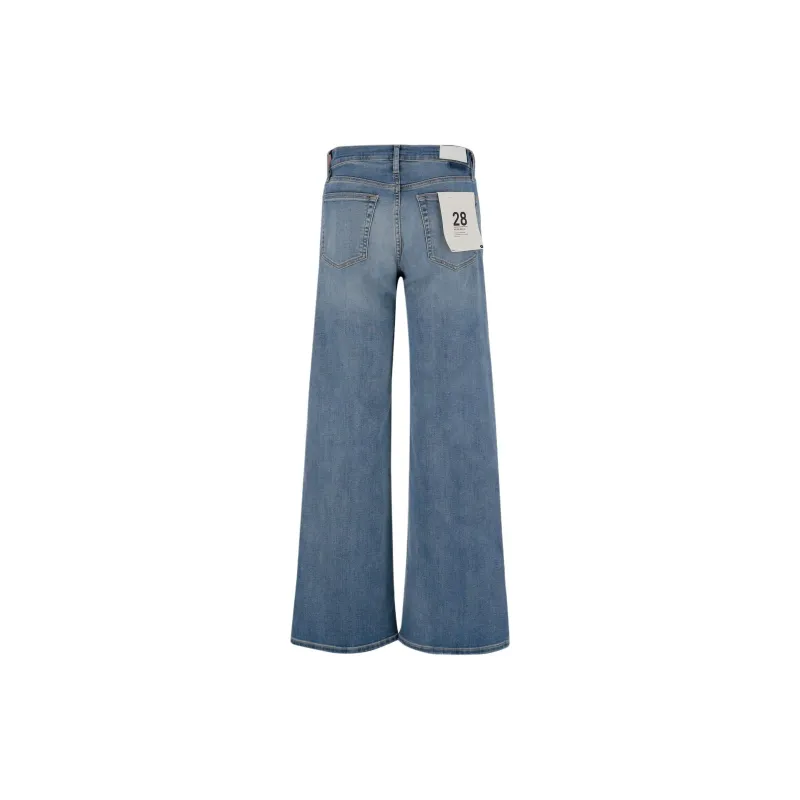 RE/DONE Cotton blend Jeans-1
