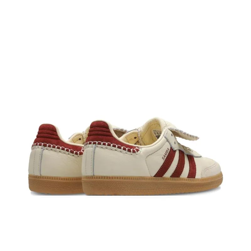 Adidas Samba Lt Preloved Ruby White Women's-3