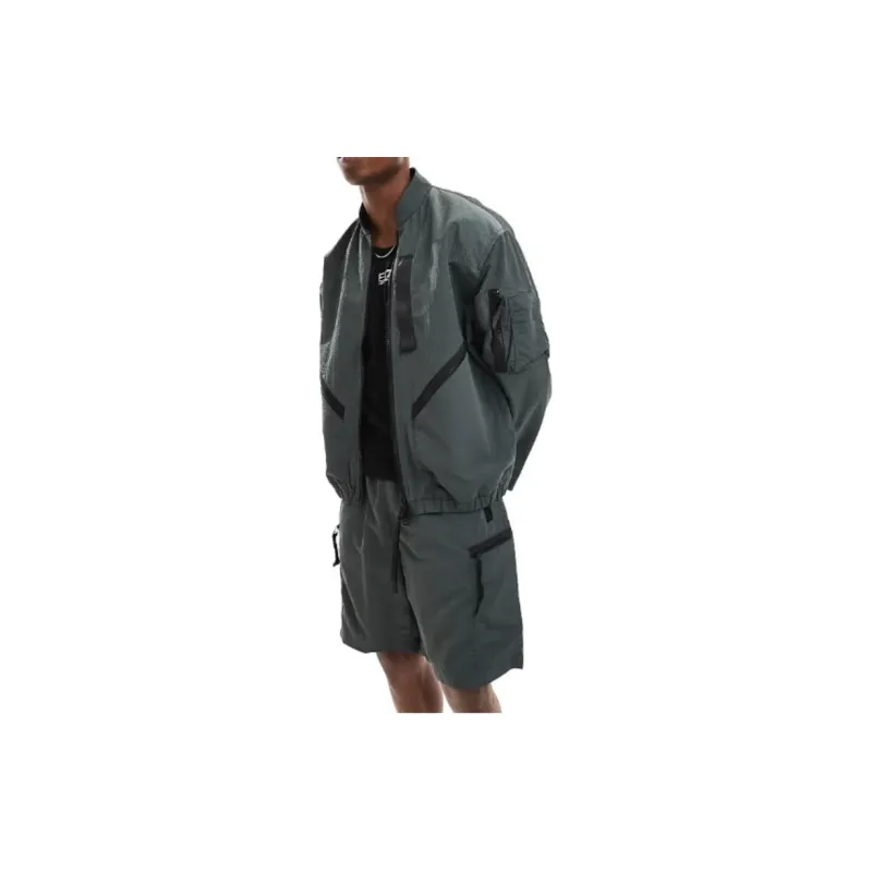 ARMANI EXCHANGEAE Jackets & Coats Men's Green-3