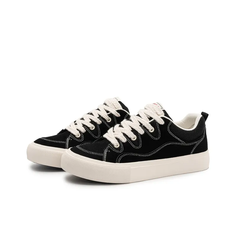 N6K8 Anti Slip Wear Resistant Low Top Skateboard Shoes Men's-17