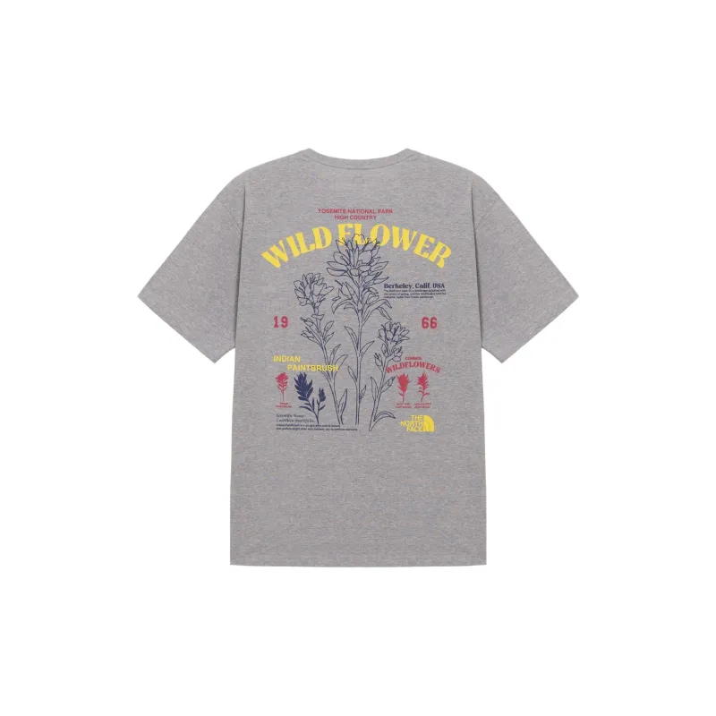 THE NORTH FACE T Shirt Men's Gray-1