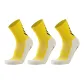 Crew Glue Soccer Socks, Yellow 3 Pack