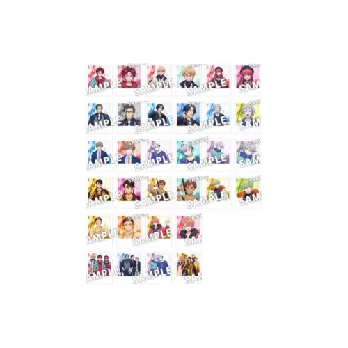 Animate Paradox Live Anime Edition Special Start Event Egg Box Photo Cards