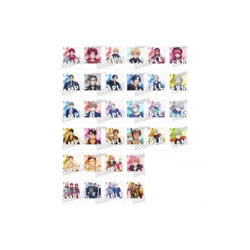 Animate Paradox Live Anime Edition Special Start Event Egg Box Photo Cards-0