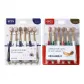 12 Pack (Style A+Style C, Mixed Colors)