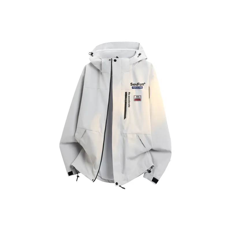 7 SEVFUN Waterproof And Windproof Windbreaker Jacket Unisex-0