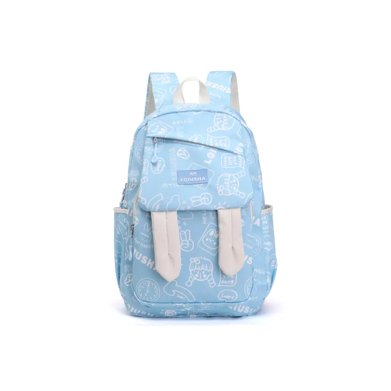 URBAN FOREST Canvas Backpack Regular Unisex Multicolor-10