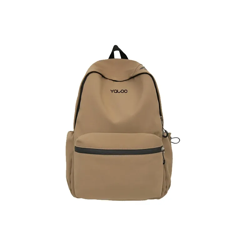 Yalu Nylon Backpack Laptop Bag Unisex Multicolor-7