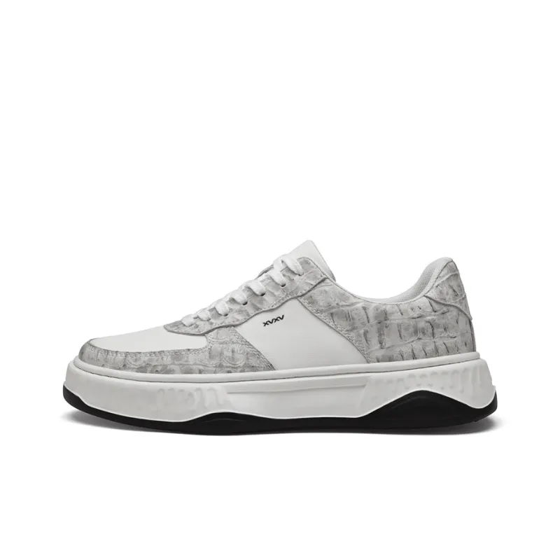 Vxv Cushioning Lightweight Height Increasing Low Top Skateboard Shoes Men's-4
