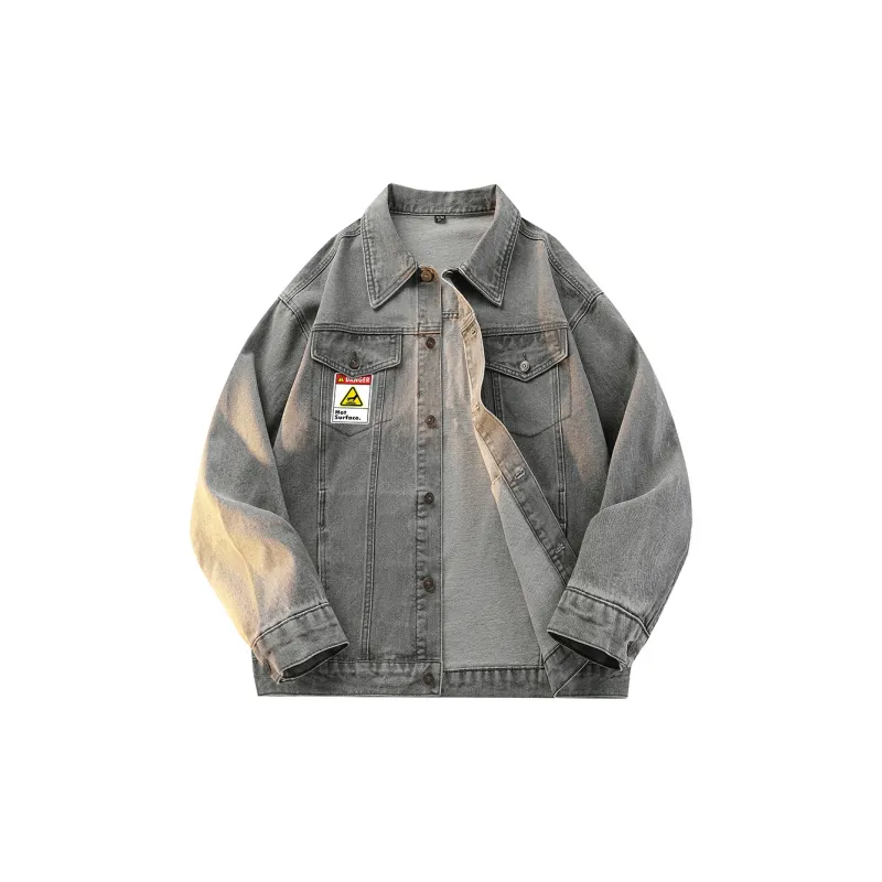 ERRORLOAD Denim Jackets Unisex-8