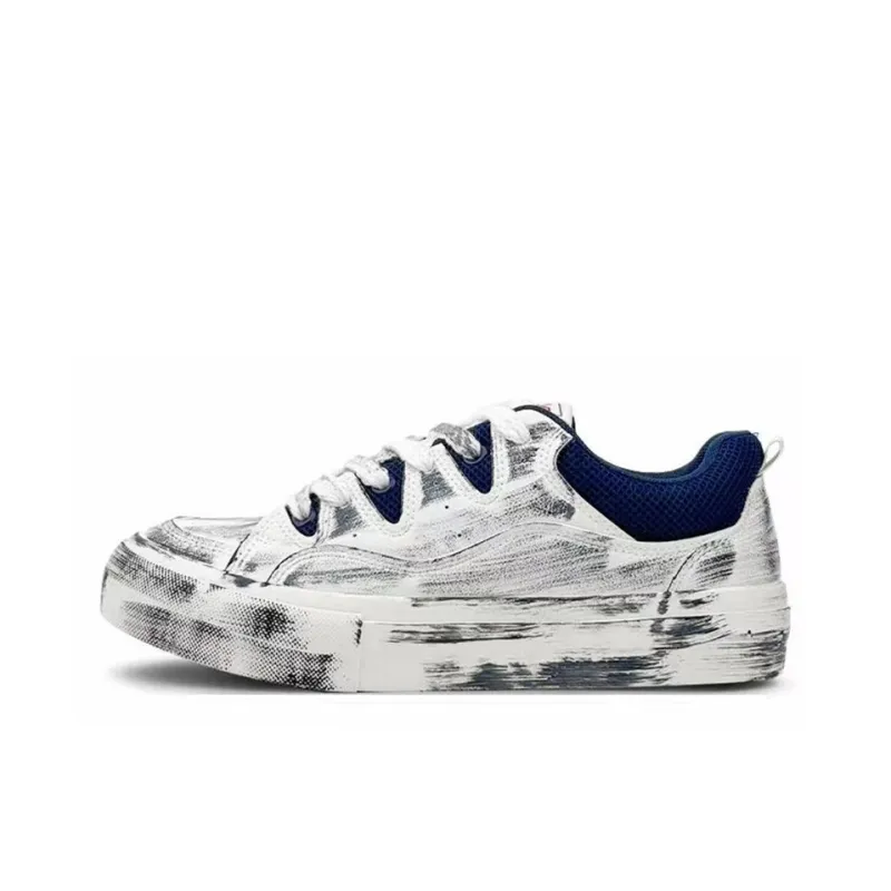 HACKBUTEER Low Top Skateboard Shoes Men's Box Included-7