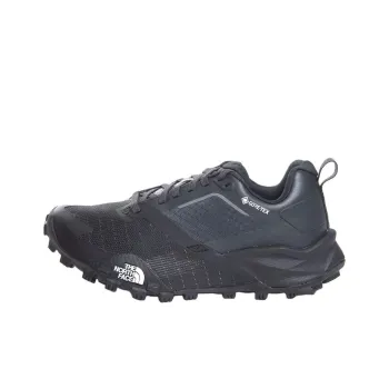 THE NORTH FACE Offtrail Waterproof And Breathable Low Top Running Shoes Women's Black
