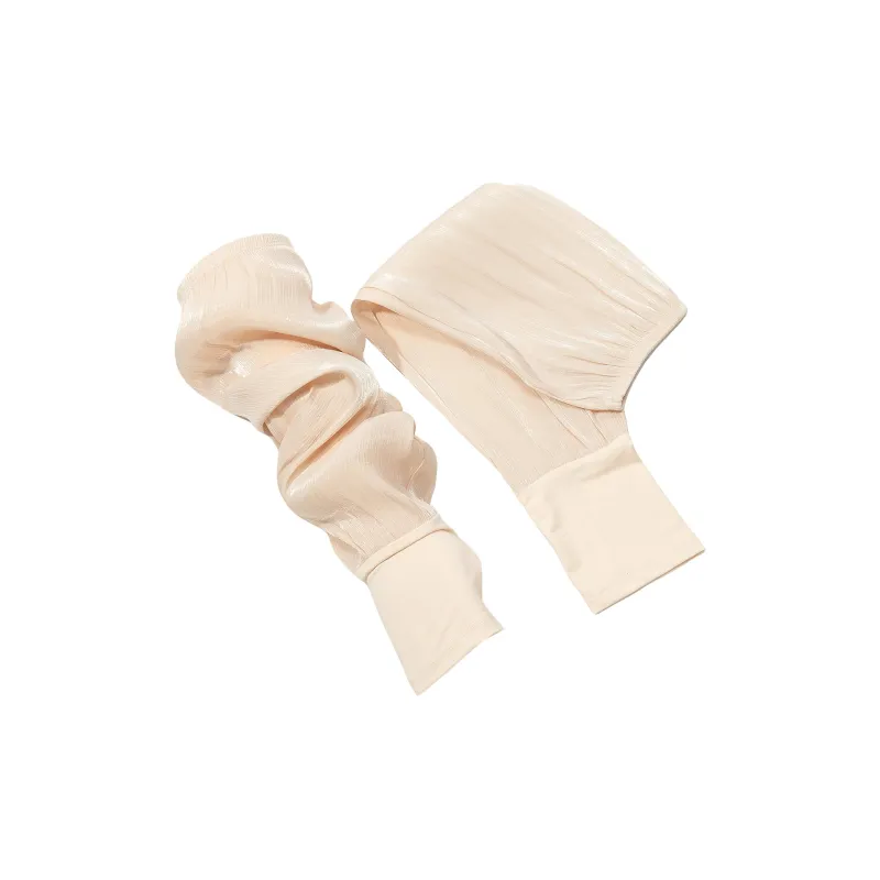 Shanghai Story Polyester Sun Protection Sleeves Women's-0