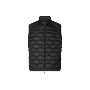 SAVE THE DUCK Vests Men Black