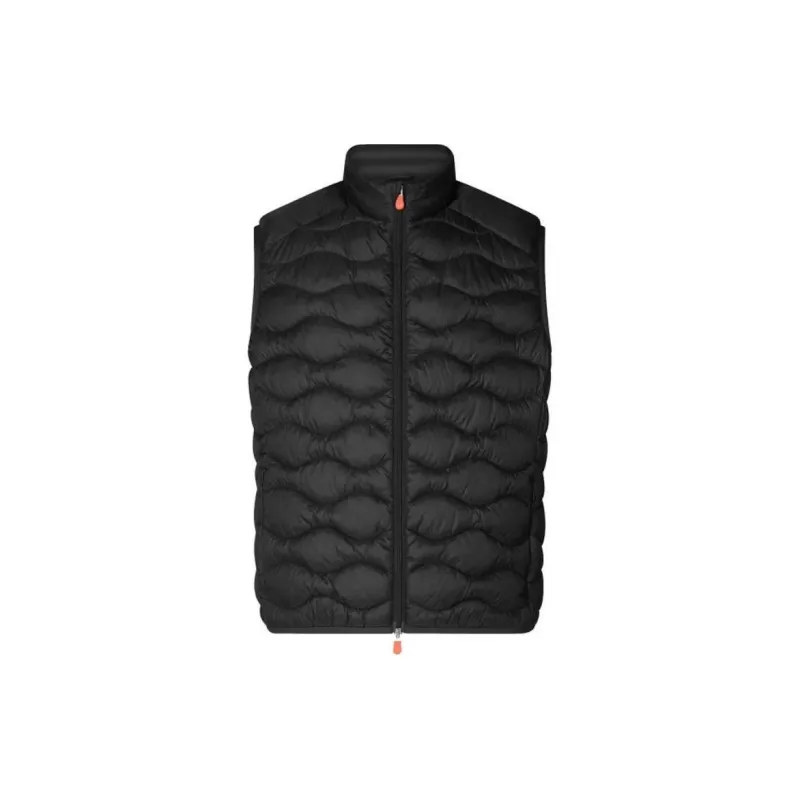 SAVE THE DUCK Vests Men Black-0