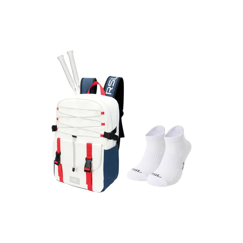 RSL Badminton Racket Bags 2 Pcs Backpack Unisex-0