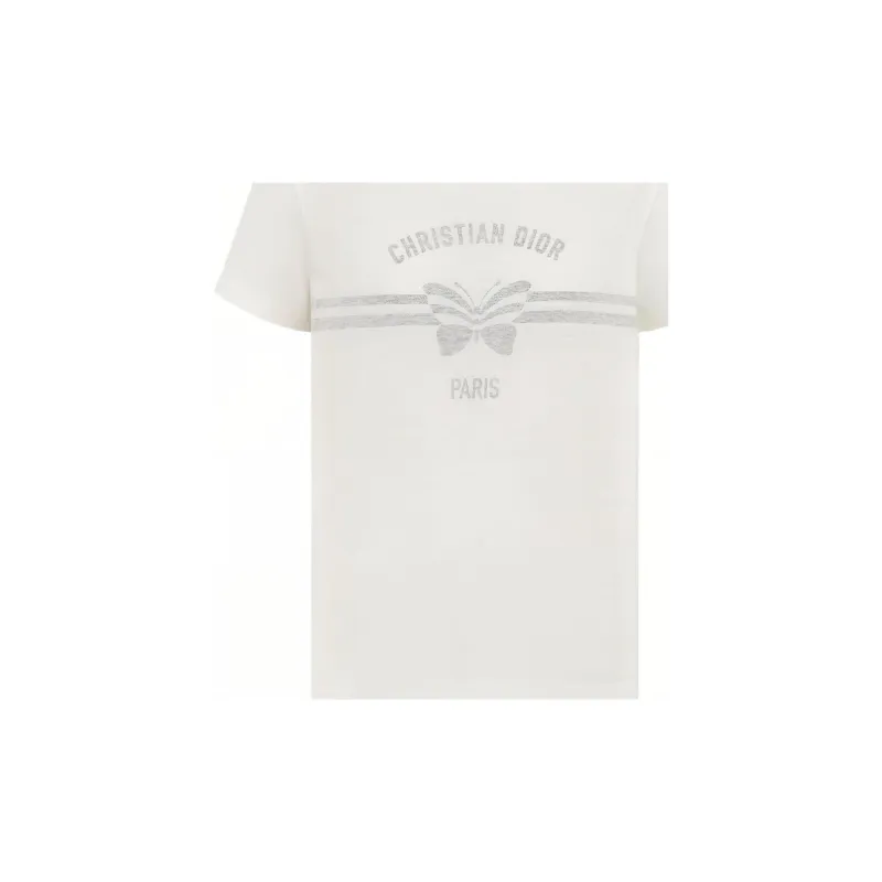 DIOR Regular T Shirt Women's White-4