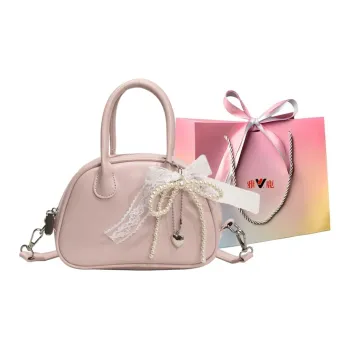Yalu PU Shoulder Bag Crossbody Bag Handbags Regular Women's White/Yellow/Pink/Blue/Black