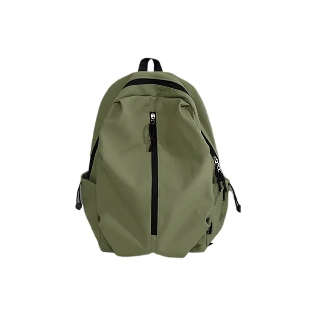FREEHIKE Nylon Fabric Backpack Regular Unisex Ecru/Green/Red/Black-3