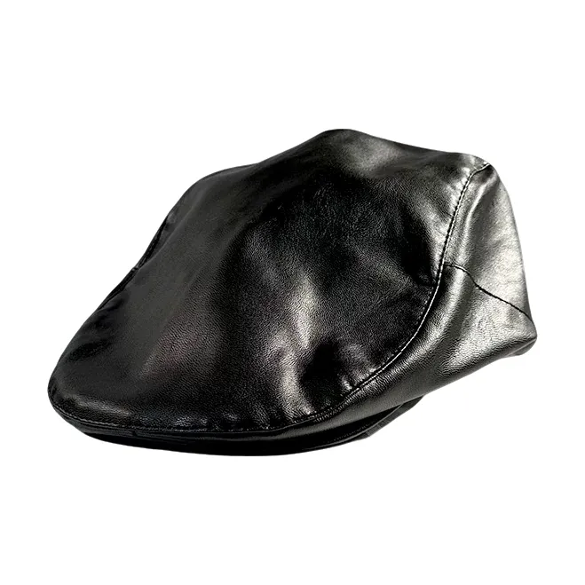 MITHAOL KUSC Pu Leather Berets Women's-0