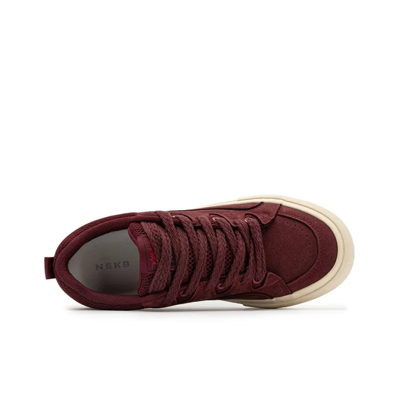 N6K8 Anti Slip Wear Resistant Low Top Skateboard Shoes Men's-8