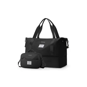 JEANSWEST Fabric Handbag Crossbody Bag Luggage Bag Gym Bag Travel Bag 40L Unisex Multicolor