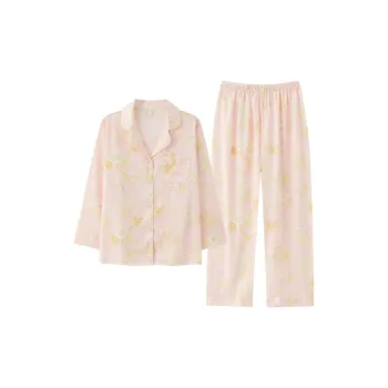 MADALLO Pajama Set Women's Light Pink