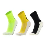 Crew Glue Soccer Socks 3 Pack (Neon Green/Yellow/Black)