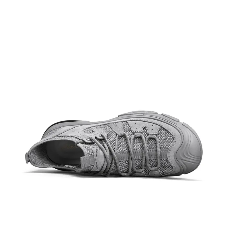 Boogie Bear Breathable Low-Top Chunky Sneakers Men's-7