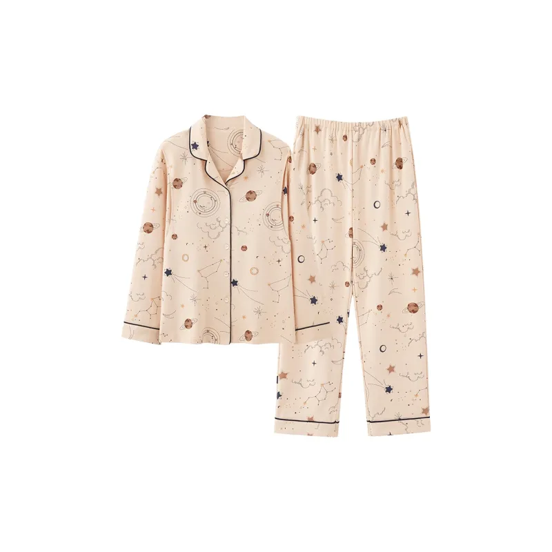 Lanza Pajama Set Women's Image Color-0