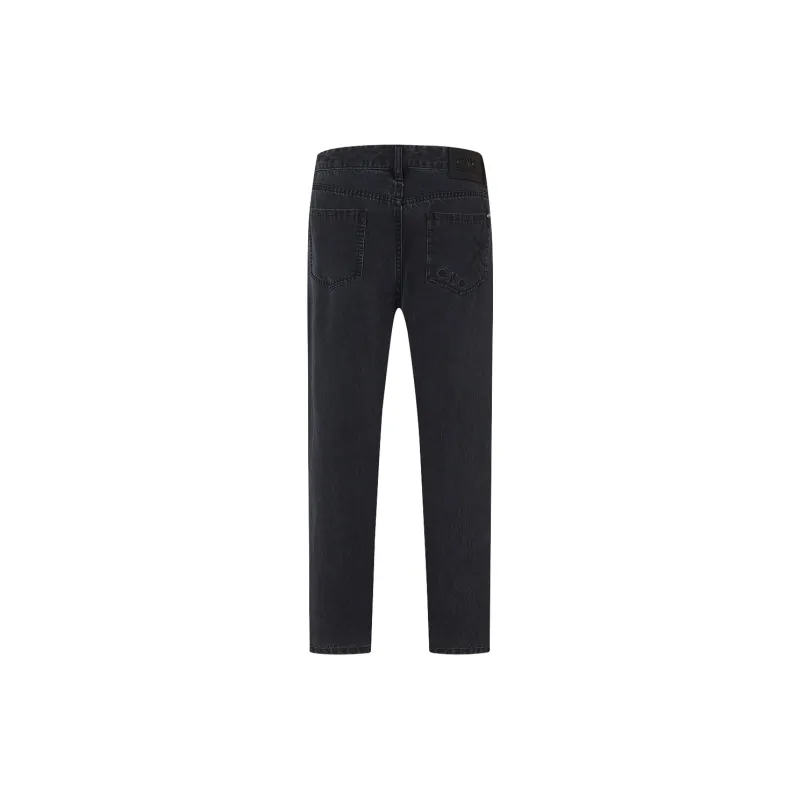 C'N'C New Order & Classics Series Jeans Men's Black Gray-1