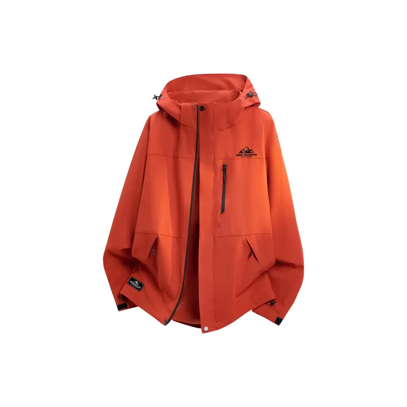 7 SEVFUN Waterproof And Windproof Windbreaker Jacket Unisex-8