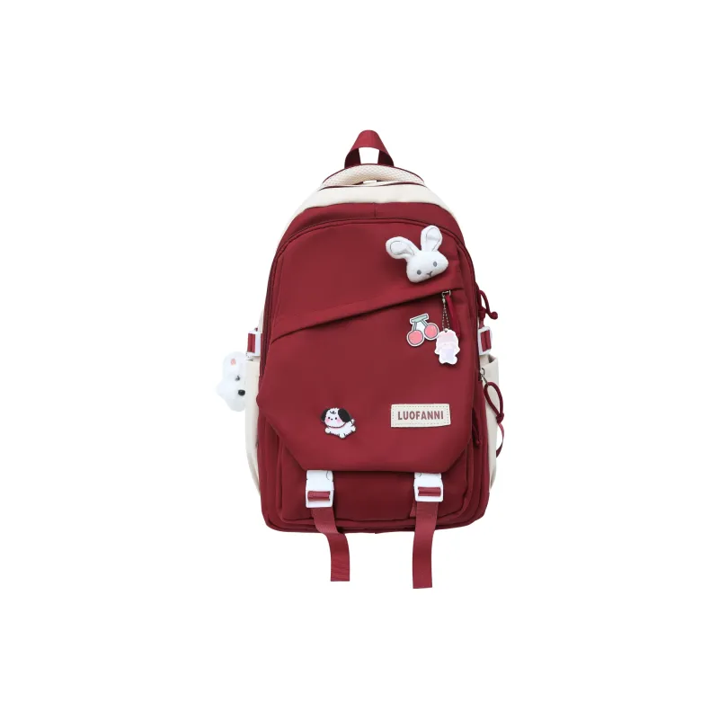 URBAN FOREST Nylon Backpack Women's Multicolor-5