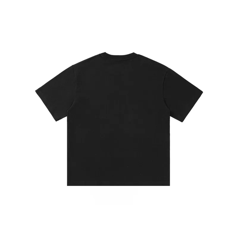 ZMOH Short Sleeved T Shirt Unisex Couple's-6