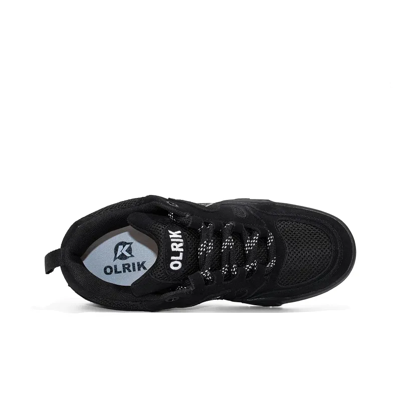 OLRIK x STANAIR Anti Slip Wear Resistant Low Top Skateboard Shoes-27