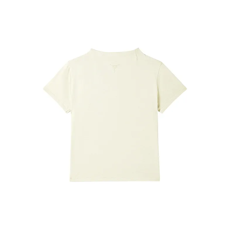 Champion Regular T Shirt Women's Europe Version-1